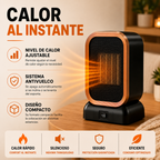 Calefactor eléctrico cuadrado 1000W