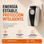 Ahorrador y estabilizador de energía