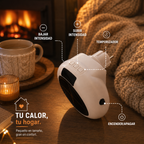 minicalefactor termocerámico portatil
