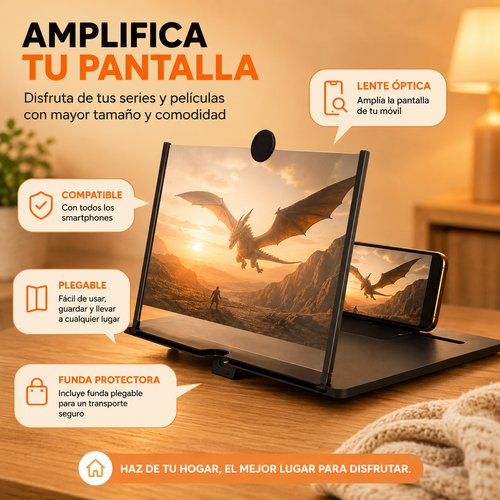 Amplificador de Pantalla Móvil