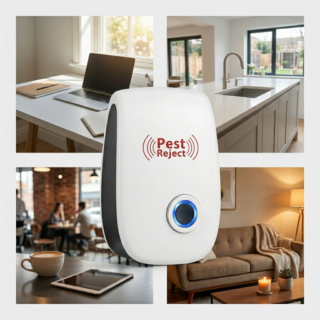 Pest Reject:Tecnología antiplagas efectiva