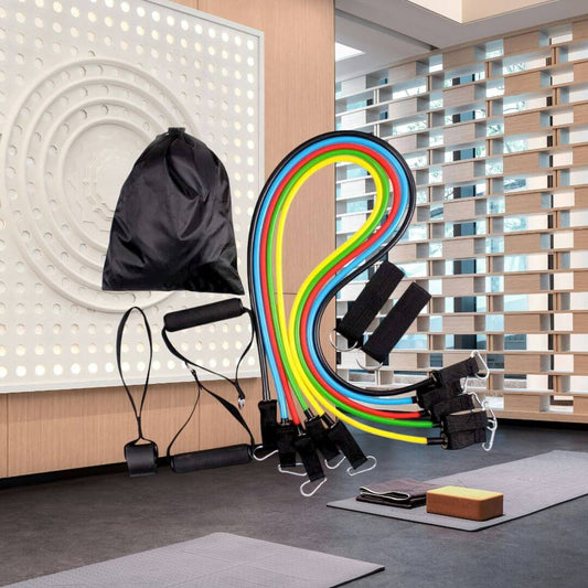 juego de 5 bandas de resistencia