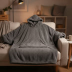 Sudadera Oversize Con Capucha