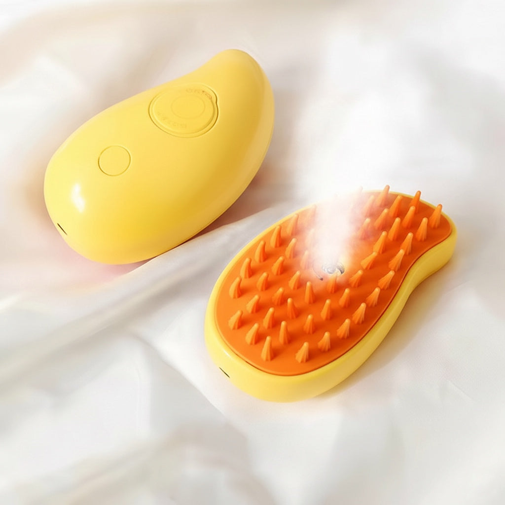 Cepillo Mascotas con vaporizador