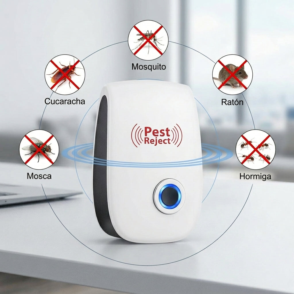 Pest Reject:Tecnología antiplagas efectiva