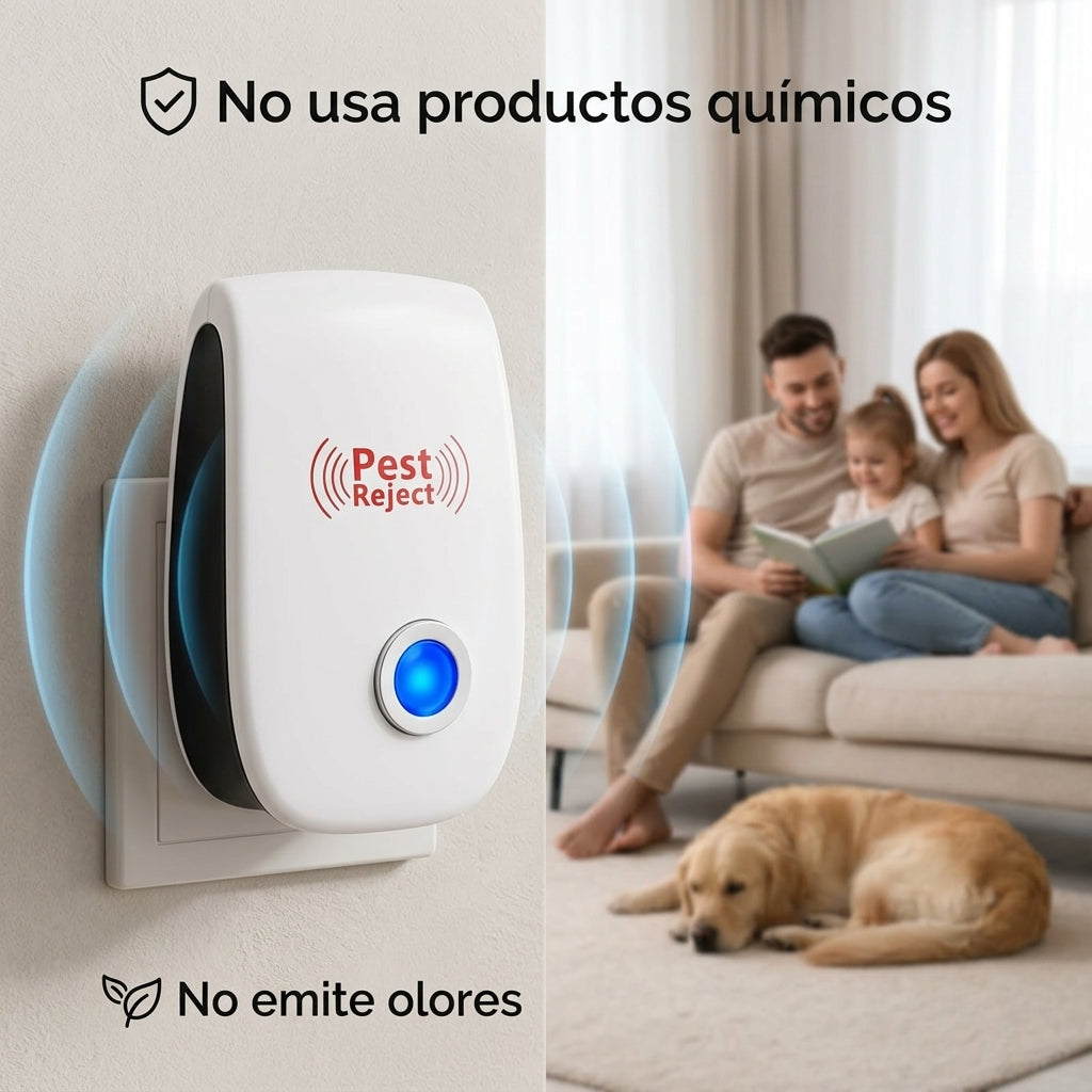 Pest Reject:Tecnología antiplagas efectiva