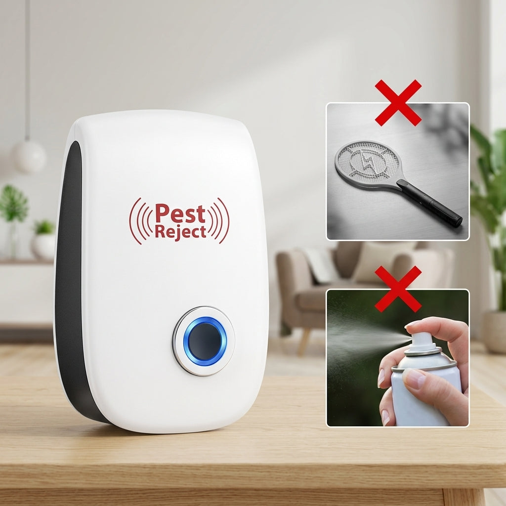Pest Reject:Tecnología antiplagas efectiva