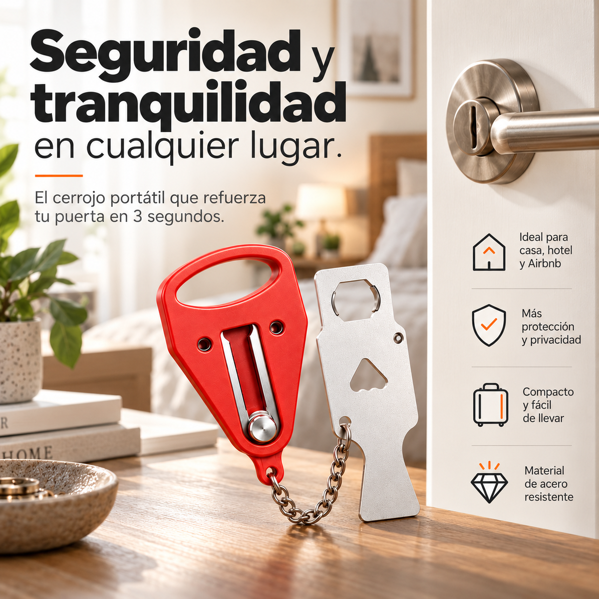 Cerrojo portátil