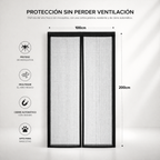 Cortina Mosquitera Magnética Universal