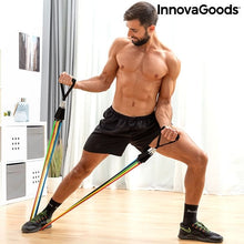 Cargar imagen en el visor de la galería, Juego de 5 bandas elásticas de resistencia fitness
